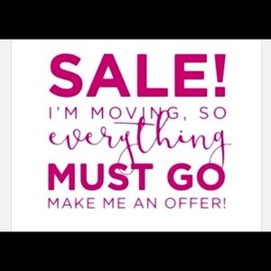 Moving sale!!